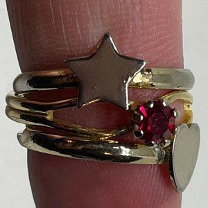 Adjustable Ring Set (3 pcs)